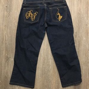 Baby Phat jeans 11 Capri cropped